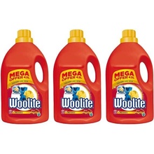 Woolite prací gel Color 3 x 4,5 l 75 PD