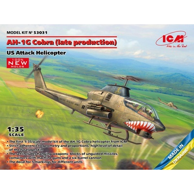 ICM Bell AH 1G Cobra Late Production predobjednávka 1:35