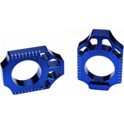 SCAR RACING napínák zadní osy KAWASAKI KX 250 '19-'25, KX 450 '19-'25, KX 250X '21-'25, KX 450X '21-'25, KX 250F '04-'18, KX 450F '06-'18, SUZUKI RM 250Z '04-'25, RM 450Z '05-'25, RMX 450Z '10-'19 bar