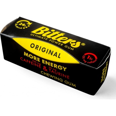 Bitters Ultimate Power Gum Get a Strong 3 x 4,5g – Zboží Dáma