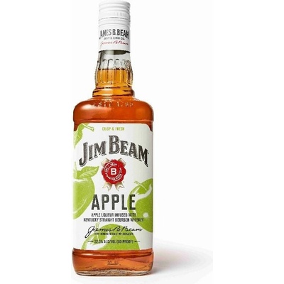 Jim Beam Apple 1 l (holá láhev)