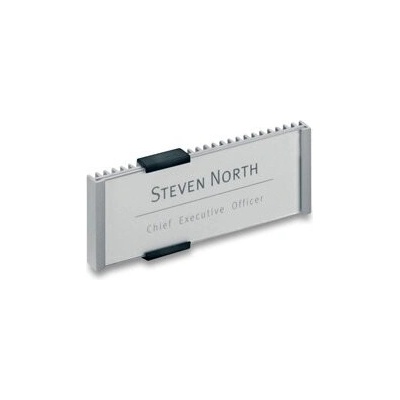 Durable dveřní informační tabule 149 × 52,5 mm