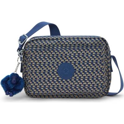 Kipling ABANU M PRT AC Blue on Wire
