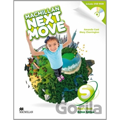 Next Move Starter Pupil's Book with DVDROM Cant Amanda & Charrington Mary