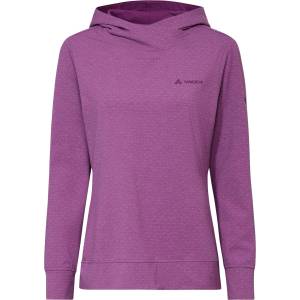 VAUDE Дамски суичър Vaude Women's Tuenno Pullover Hoodie - Magenta - размер 38 (EU) (117-0496-4213)
