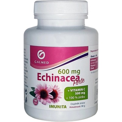 Galmed Echinacea forte 600 mg+vit.C+zinek 100 tablet