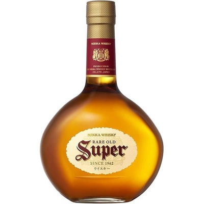 Nikka Whisky Rare Old Super 43% 0,7 l (holá láhev)