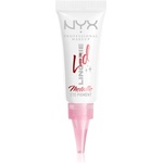 NYX Cosmetics Lid Lingerie кремави сенки са очи цвят Satin Silver 6ml