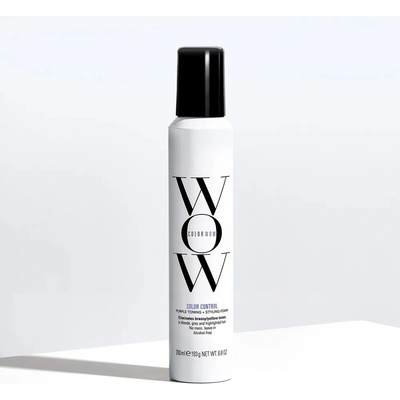 Color Wow Color Control Purple Toning and Styling Foam pěna pro blond vlasy 200 ml – Zboží Dáma