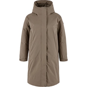 Fjall Raven Дамско палто Fjällräven Women's Övik GTX Padded Parka Coat - Suede Brown (102-5449-0214)