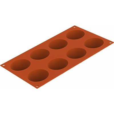 Silikomart Silikonová forma polokoule 6 ks 6 cm