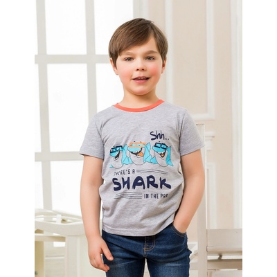 Winkiki chlapčenské tričko sivá