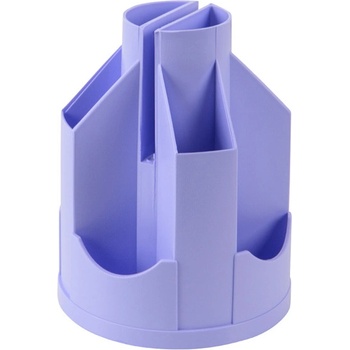 Delta by Axent Органайзер за бюро без пълнеж Delta Виолет малък (1701028-13-D3003-36)