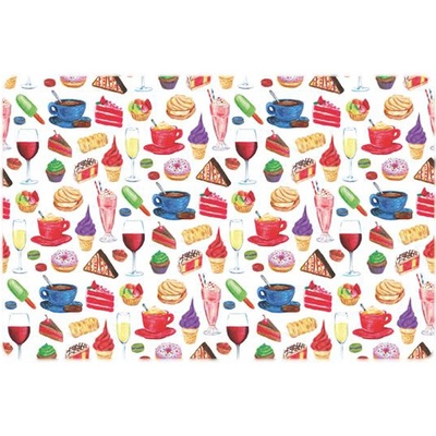 TORO Plastové prestieranie 28,5x44cm sweet