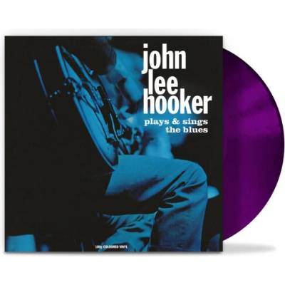 John Lee Hooker - Plays & Sings The Blues LP