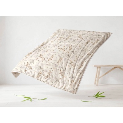 Áčko Ultra tenký paplón Bamboo Olive Beige 140x200