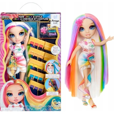MGA Rainbow High Hair Chalk & Style Doll Amaya Rainbow