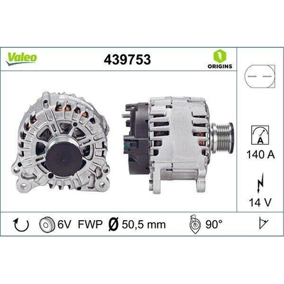 Generátor VALEO 439753