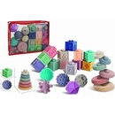 Montessori Bavytoy kostky a míčky - set