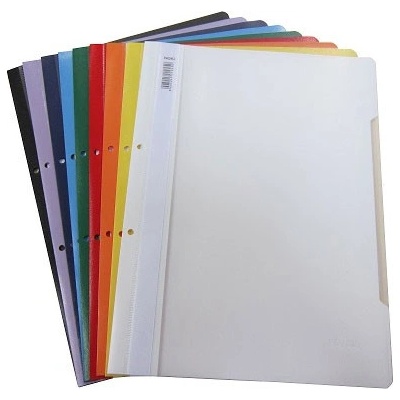 Папка Noki PP с перфорация Светлосин (1303024-15)