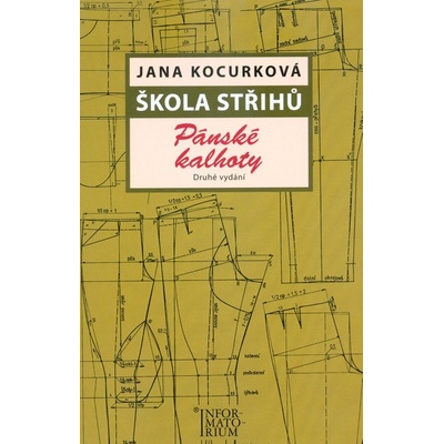 Škola střihů Pánské kalhoty
