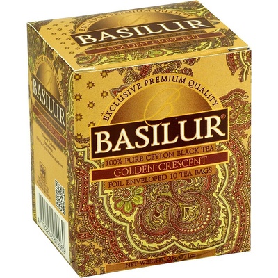 Basilur Horeca Golden Crescent 10 x 2 g