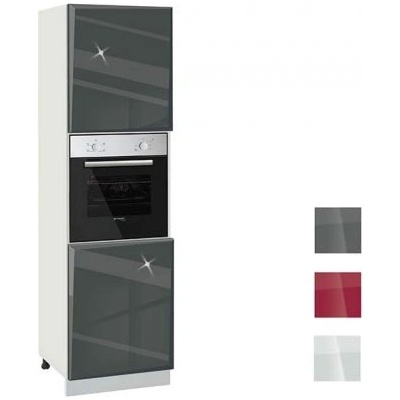 Bogdan Furniture G Кухненски шкаф Гланц МДФ 602Ф, шкаф за фурна