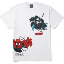 Huf (Marvel) Face Off Tee White