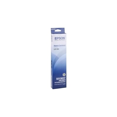 Originální páska Epson C13S015637 (černá)