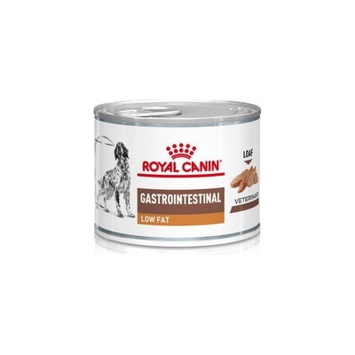 Royal Canin Veterinary Diet Adult Dog Gastrointestinal Low Fat 12 x 200 g