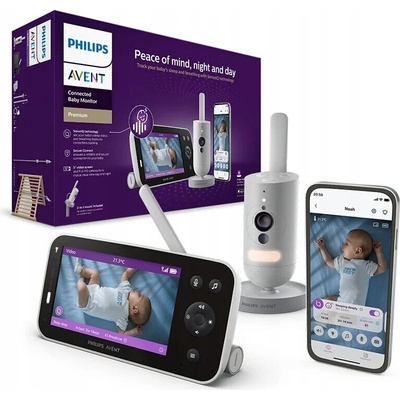 Philips Avent SenseiQ + monitor dechu SCD973/26 – Sleviste.cz