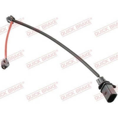 Výstražný kontakt, opotrebenie brzdového obloženia QUICK BRAKE WS 0357 A