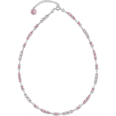 Spark růžový se Swarovski elements clematis N58105328RLR Light rose