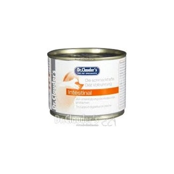 Dr.Clauder's Intestinal Diet- терапевтична диетична храна за котки за поддържане на стомашно-чревната система с пилешко, 200 гр
