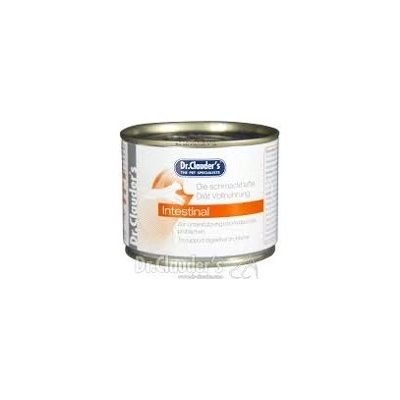 Dr.Clauder's Intestinal Diet- терапевтична диетична храна за котки за поддържане на стомашно-чревната система с пилешко, 200 гр