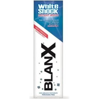 BlanX White Shock Instant White beliaca zubná pasta, 75 ml