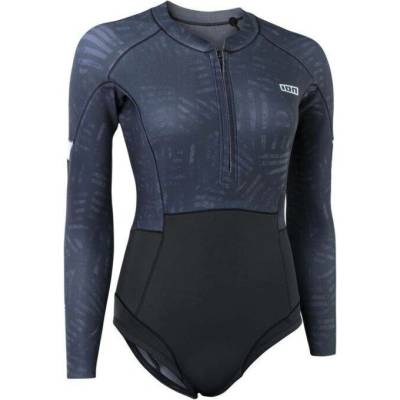 ION Amaze Hot Shorty 1.5 LS Front Zip women black-mural