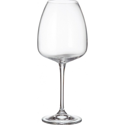 Crystalite Bohemia sklenice na červené víno Anser 6 x 610 ml