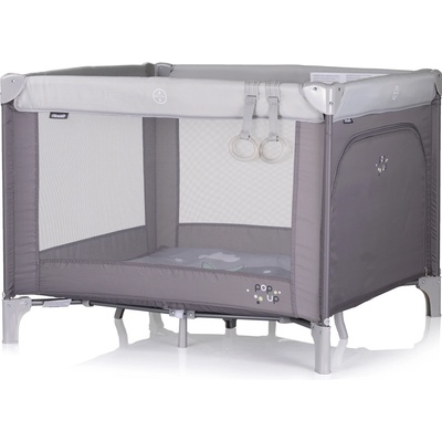 KOSI Преносима кошара за игра Pop Up Хипо сив (KOIPOP252HI)