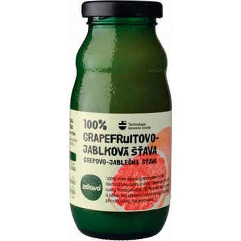 Zdravo 100% pomaranč a jablko 10 x 200 ml