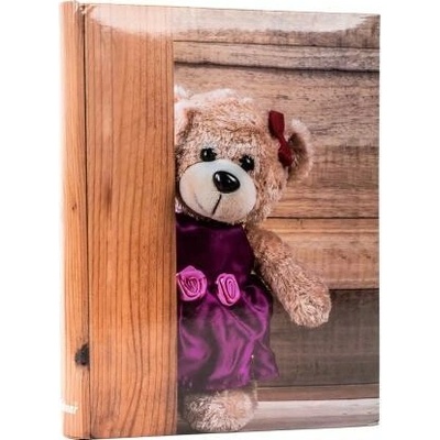 Dětské fotoalbum na 100 foto, 10x15, zasunovací, B-46100/2SB Teddy 2 PL