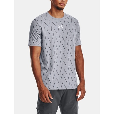 Under Armour tričko UA Elevated Core AOP New 1383428-035 grey