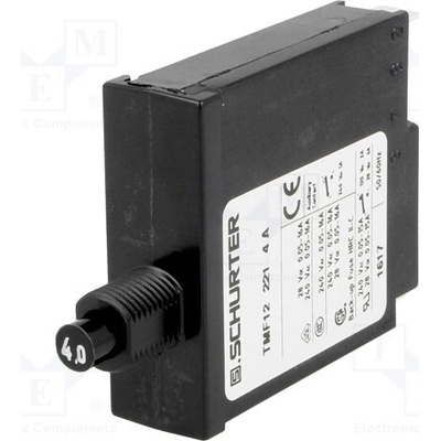 Schurter 4410.0159 Ujmen: 240VAC; 28VDC; 4A