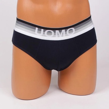 Image 1 of Тъмносин мъжки слип с външен ластик