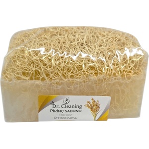  DR. CLEANING, Сапун, Ориз, луфа, 100 g