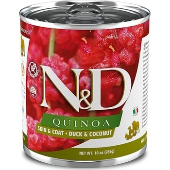 N&D dog QUINOA Duck & Coconut 285 g