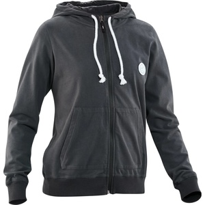 Edelrid Дамски суичър Edelrid Women's Bege Zip Hoody Hoodie - Obsidian - размер XL (117-2984-0215)