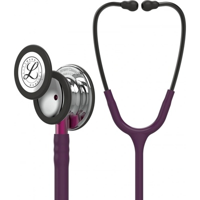 3M Littmann Classic III Plum, Mirror Finish - Pink Stem - 5960