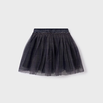 Image 1 of MAYORAL Тюлена карирана пола в тъмно синьо Майорал