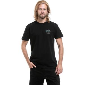 Meatfly Мъжка тениска Meatfly Black Heart Skull Black Meatfly | Cheren | МЪЖЕ | S